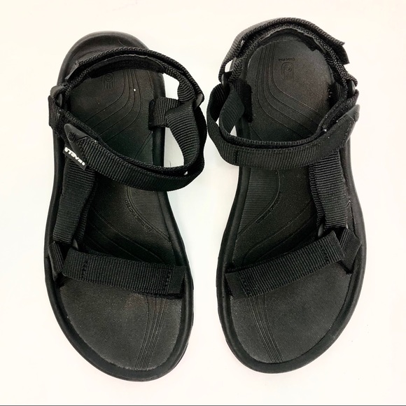 Teva Shoes - Black Teva Sandals